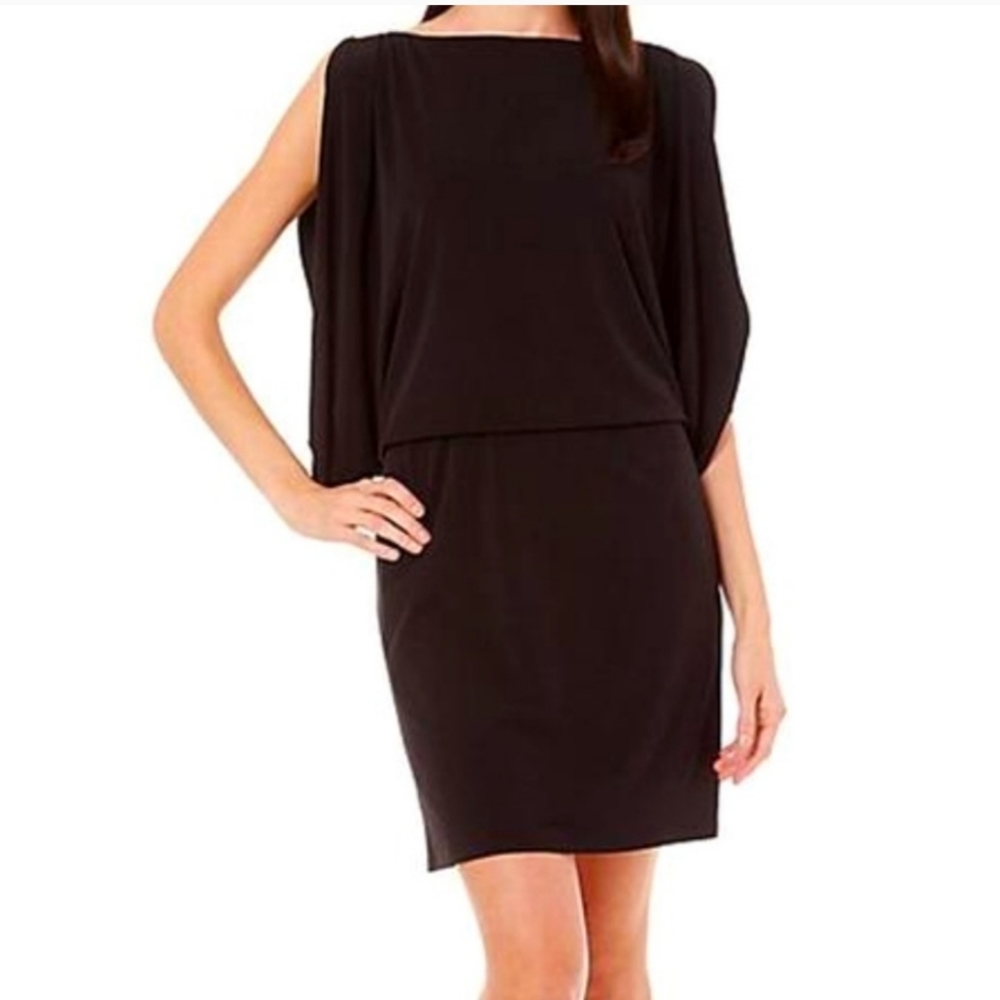Jessica Simpson batwing dress